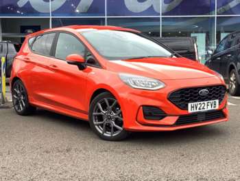 2022 (22) - ECOBOOST HYBRID MHEV 125 ST-Line 5-Door
