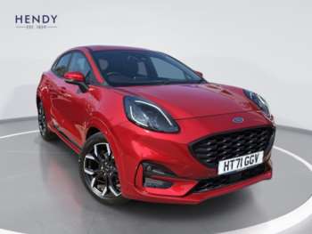 2022 (71) - 1.0 EcoBoost Hybrid mHEV 155 ST-Line X 5dr