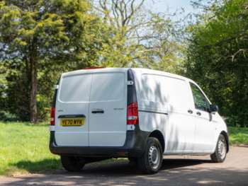 Used Mercedes-Benz Vito 2020 for sale - 74576729: Photo