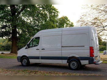 Used Volkswagen Crafter 2010 for sale - 75973251: Photo