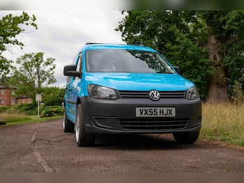 Used Volkswagen Caddy 2014 for sale - 75973270: Photo