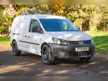 Used Volkswagen Caddy Maxi 2015 for sale - 76455733: Photo