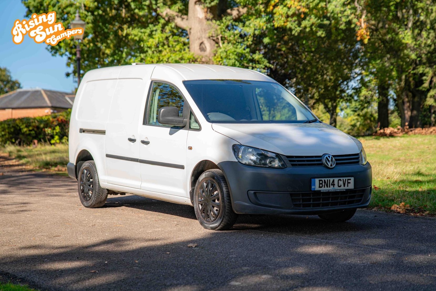 Used Volkswagen Caddy Maxi 2014 for sale - 76083609: Photo 1