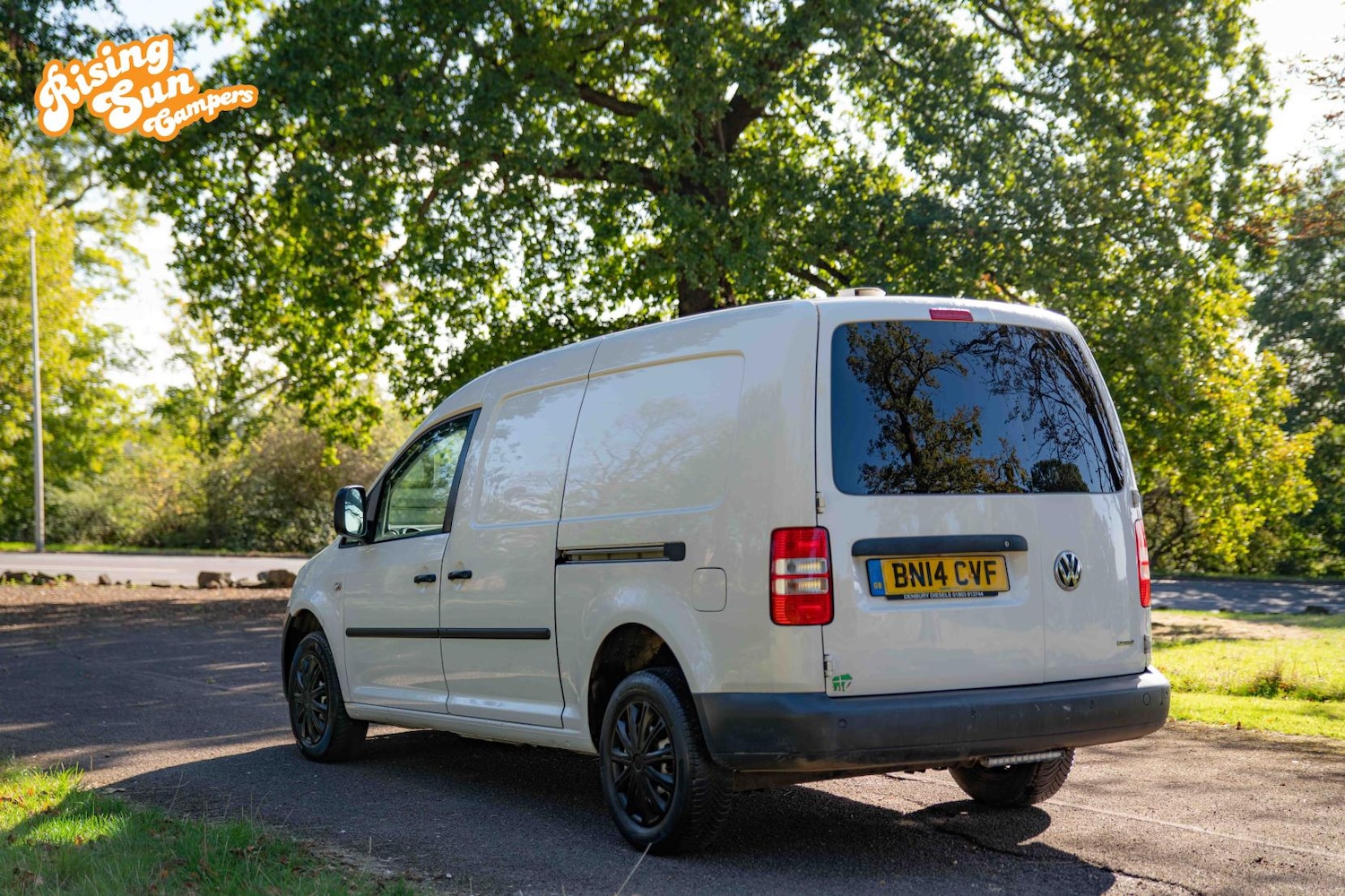 Used Volkswagen Caddy Maxi 2014 for sale - 76083609: Photo 2