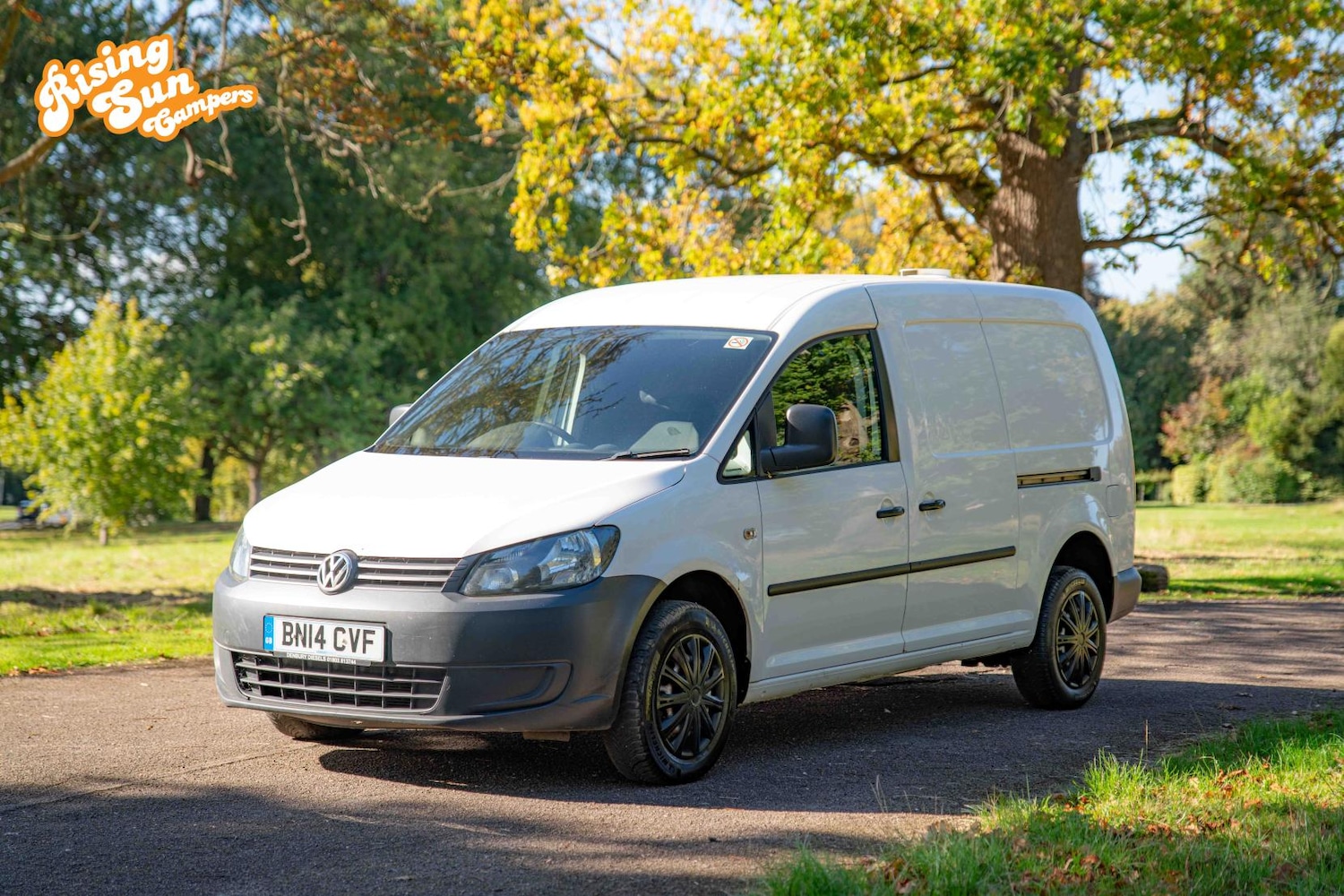 Used Volkswagen Caddy Maxi 2014 for sale - 76083609: Photo 24