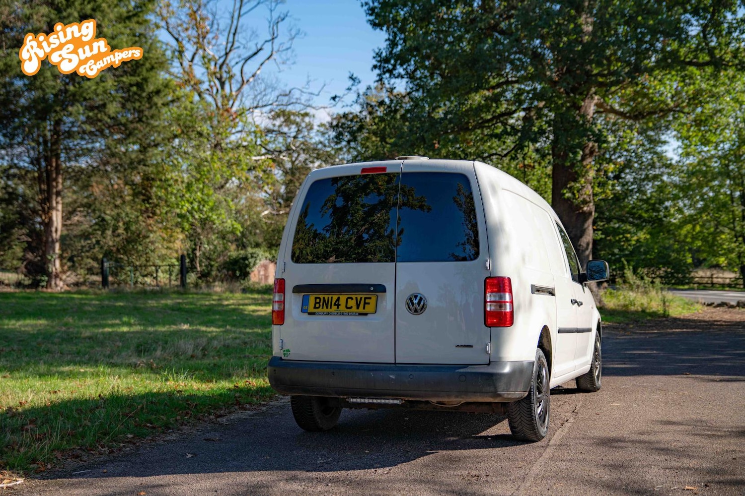 Used Volkswagen Caddy Maxi 2014 for sale - 76083609: Photo 36