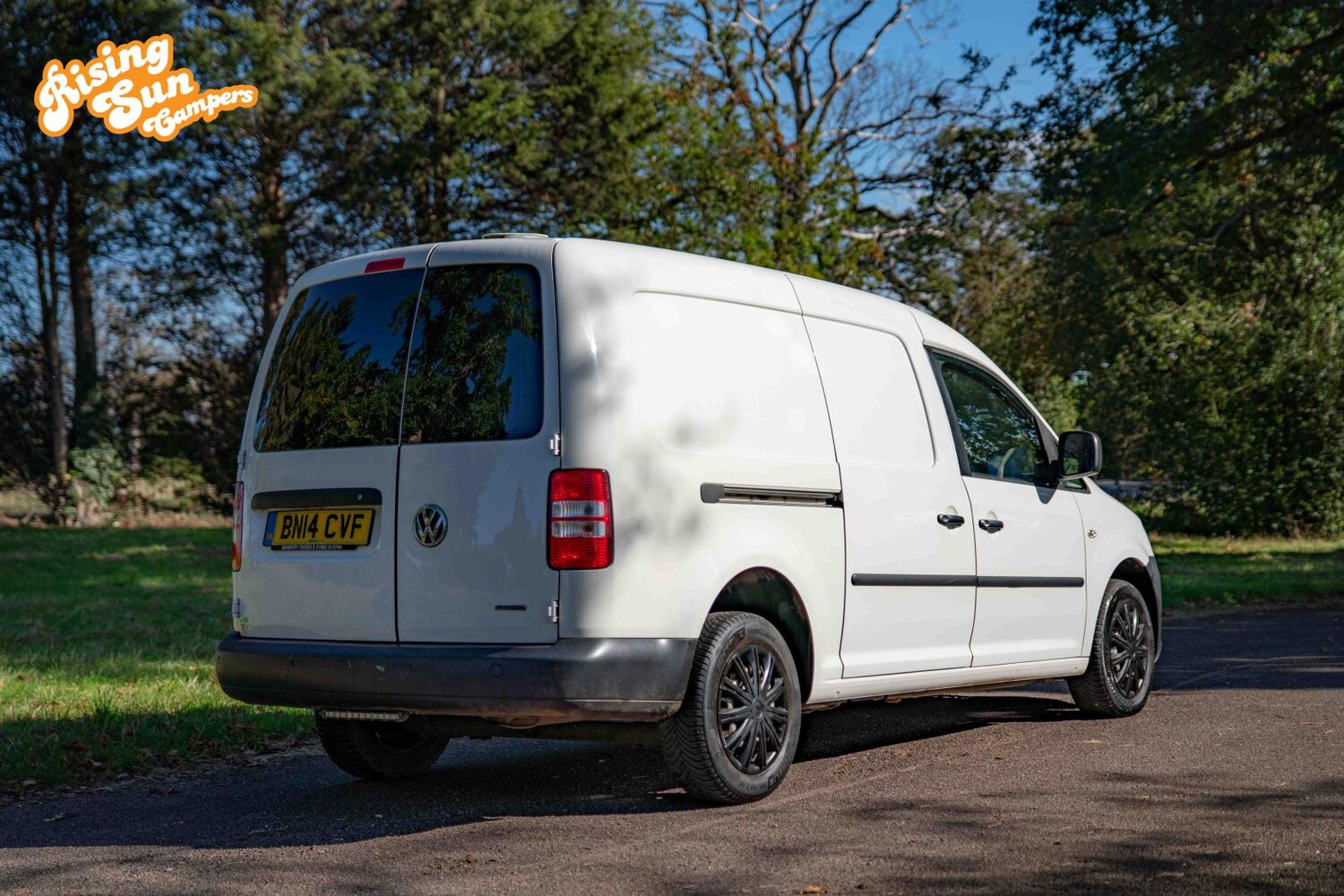 Used Volkswagen Caddy Maxi 2014 for sale - 76083609: Photo 38