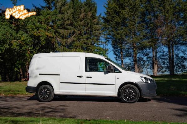 Used Volkswagen Caddy Maxi 2014 for sale - 76083609: Photo 44