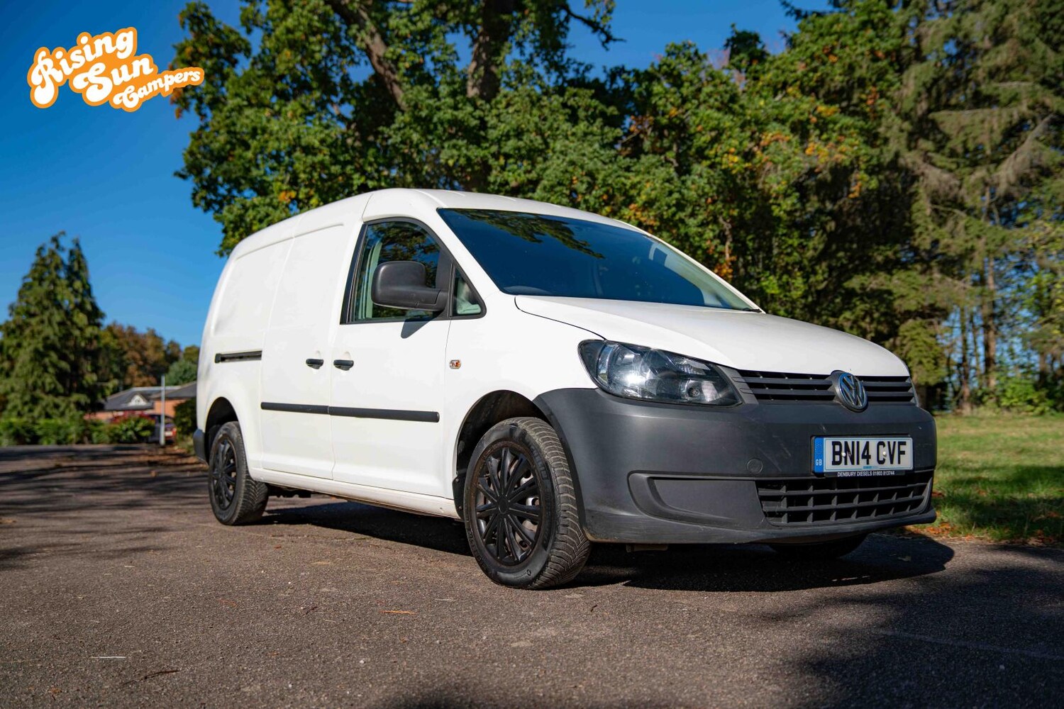 Used Volkswagen Caddy Maxi 2014 for sale - 76083609: Photo 45