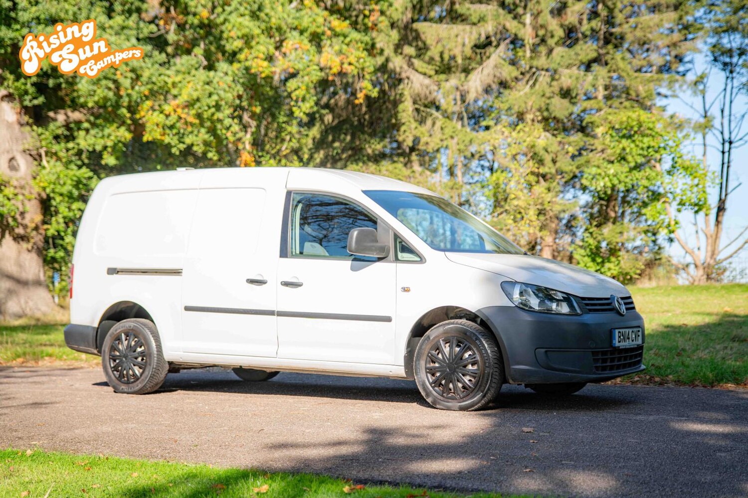 Used Volkswagen Caddy Maxi 2014 for sale - 76083609: Photo 47