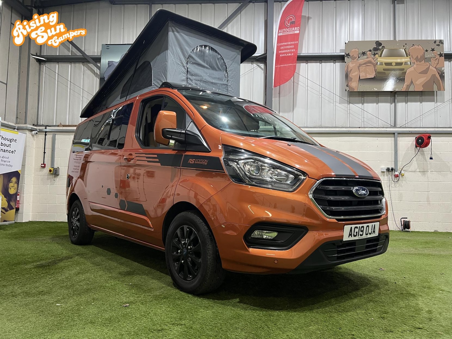 Used Ford Transit Custom 2019 for sale - 76882174: Photo 1