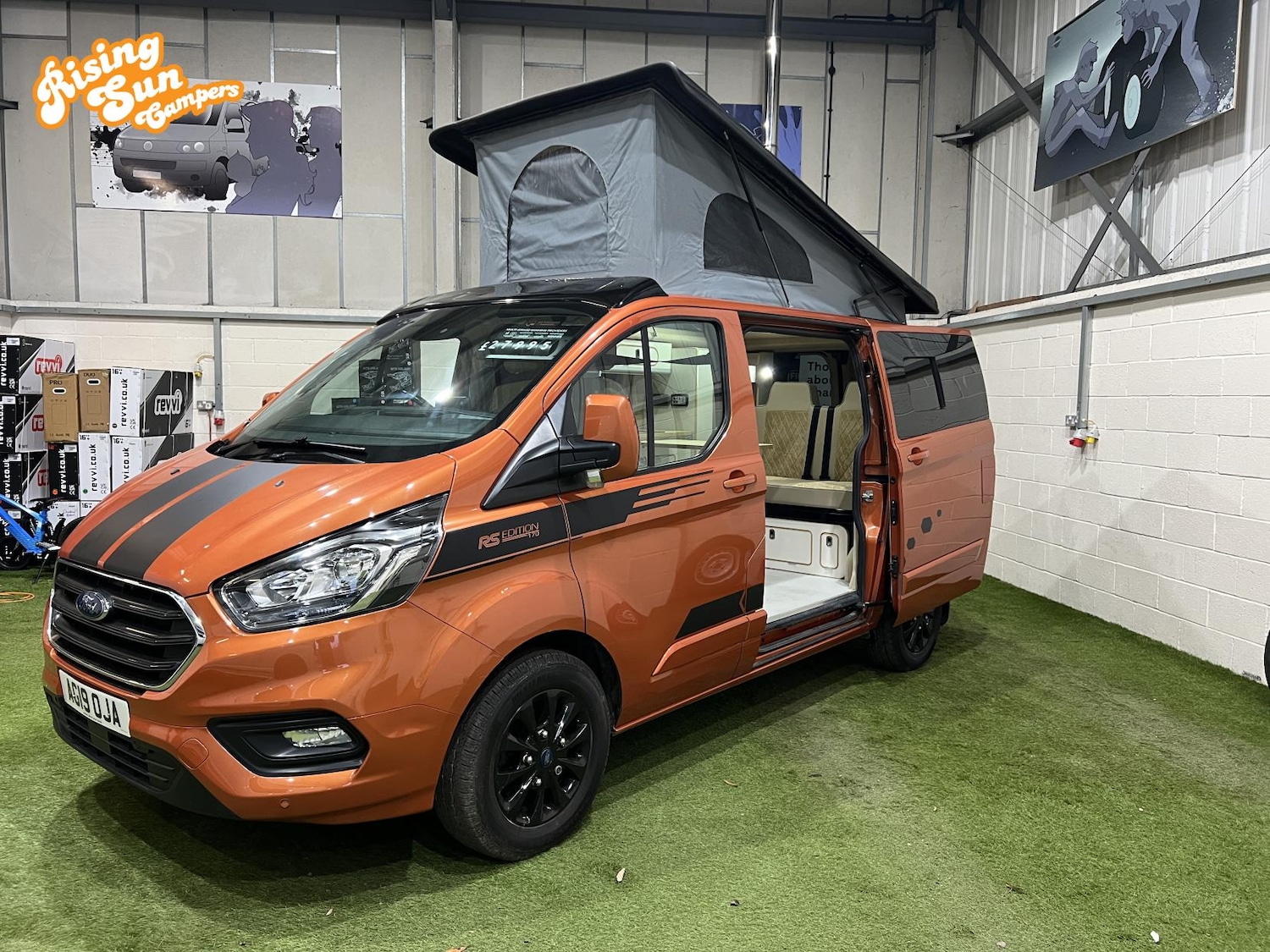 Used Ford Transit Custom 2019 for sale - 76882174: Photo 2