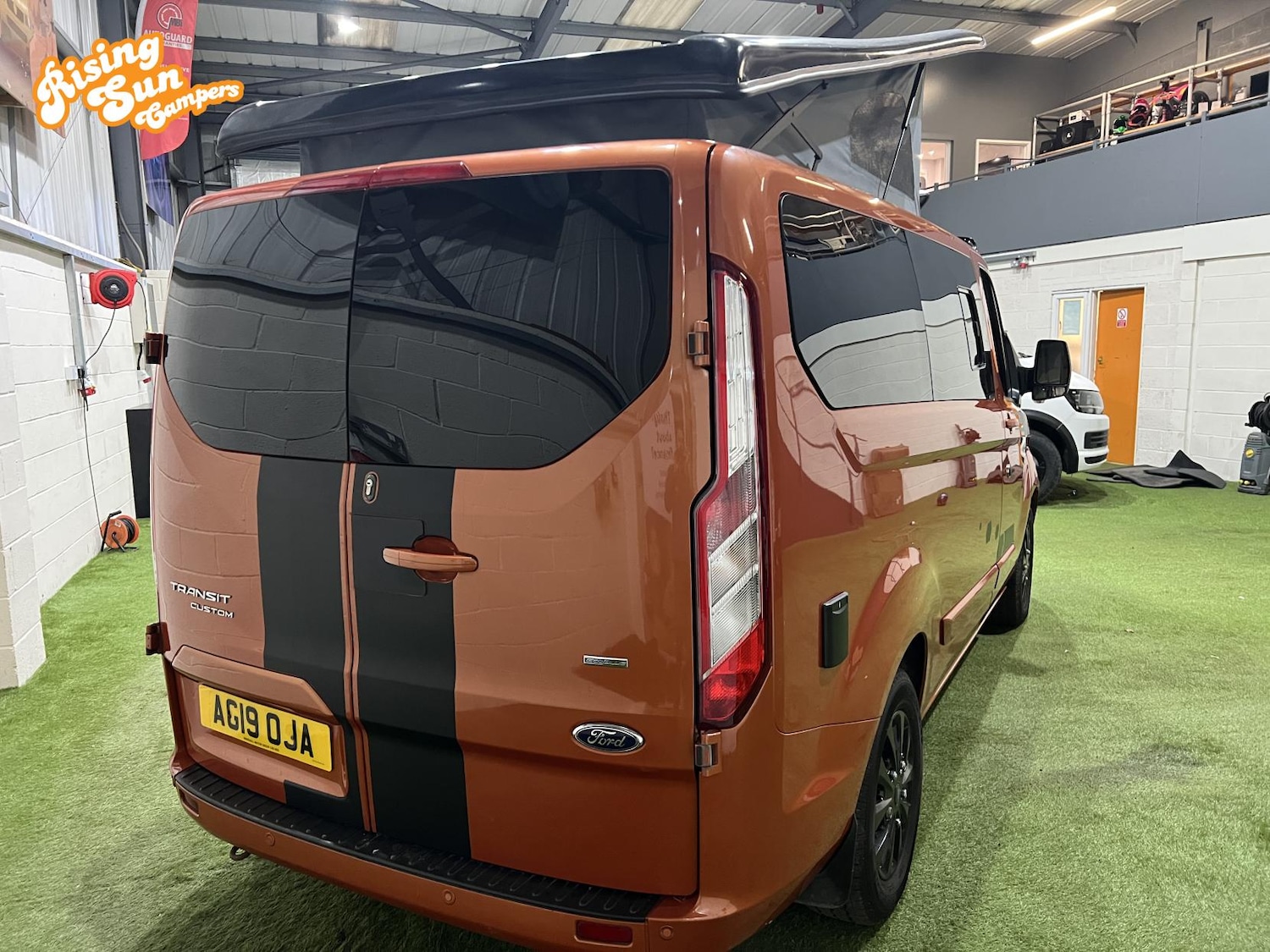 Used Ford Transit Custom 2019 for sale - 76882174: Photo 6