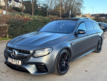 Used Mercedes-Benz E Class 2018 for sale - 76801628: Photo