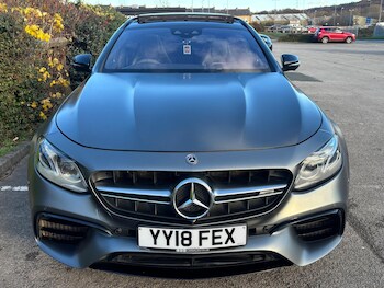 Used Mercedes-Benz E Class 2018 for sale - 76801628: Photo