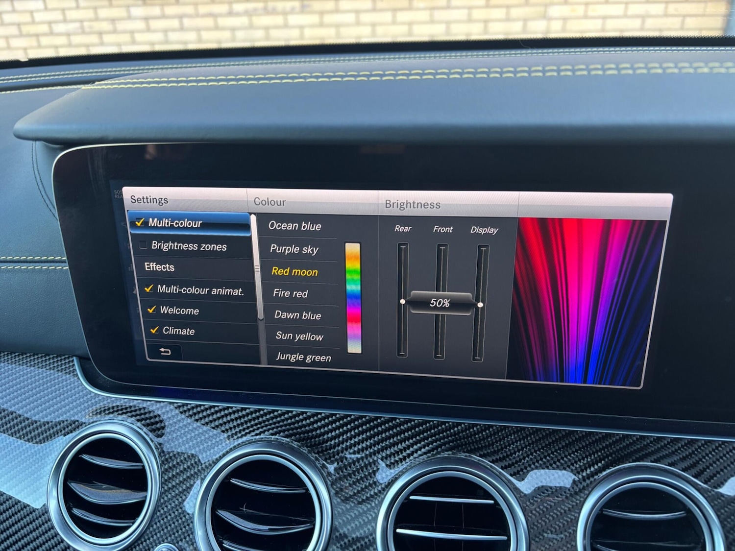 Used Mercedes-Benz E Class 2018 for sale - 76801628: Photo 50