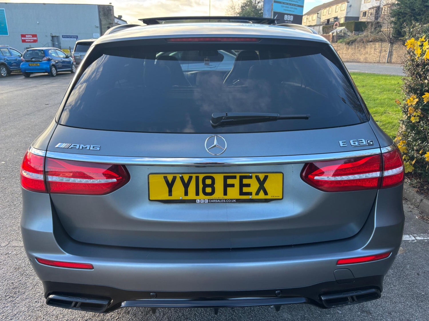 Used Mercedes-Benz E Class 2018 for sale - 76801628: Photo 6