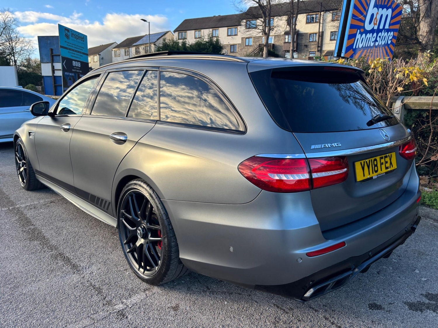 Used Mercedes-Benz E Class 2018 for sale - 76801628: Photo 7