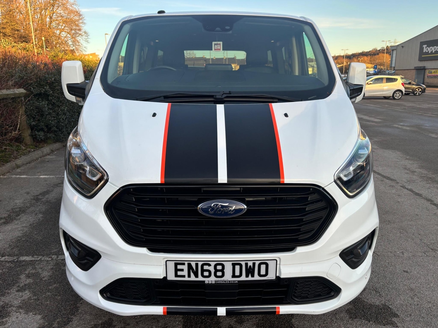 Used Ford Tourneo Custom 2018 for sale - 77131341: Photo 2