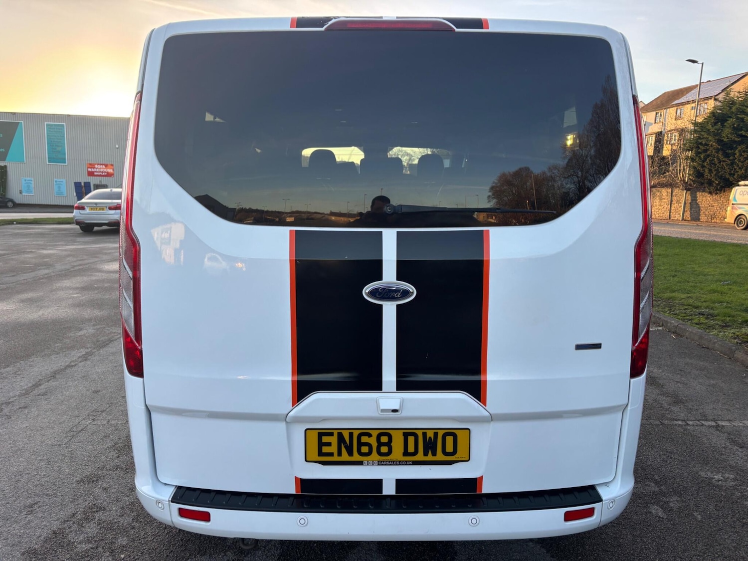 Used Ford Tourneo Custom 2018 for sale - 77131341: Photo 6