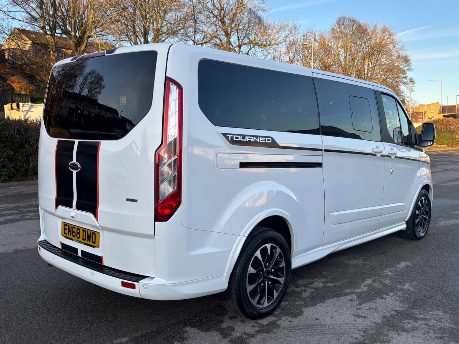 Used Ford Tourneo Custom 2018 for sale - 77131341: Photo 8