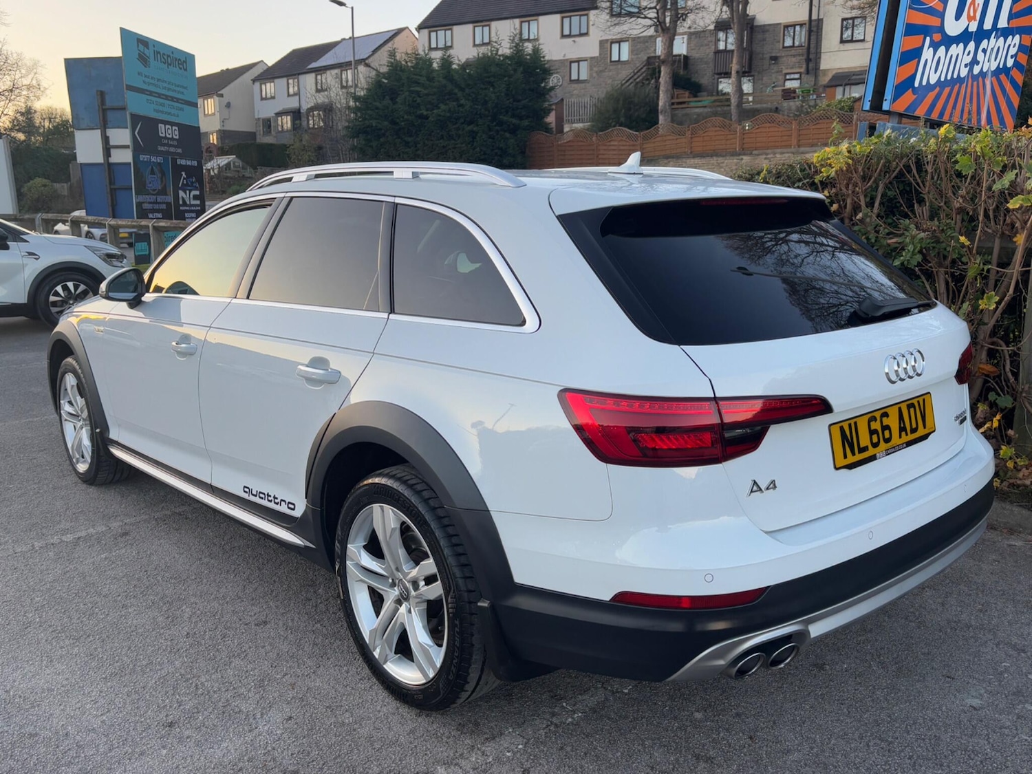 Used Audi A4 Allroad 2017 for sale - 76993795: Photo 8