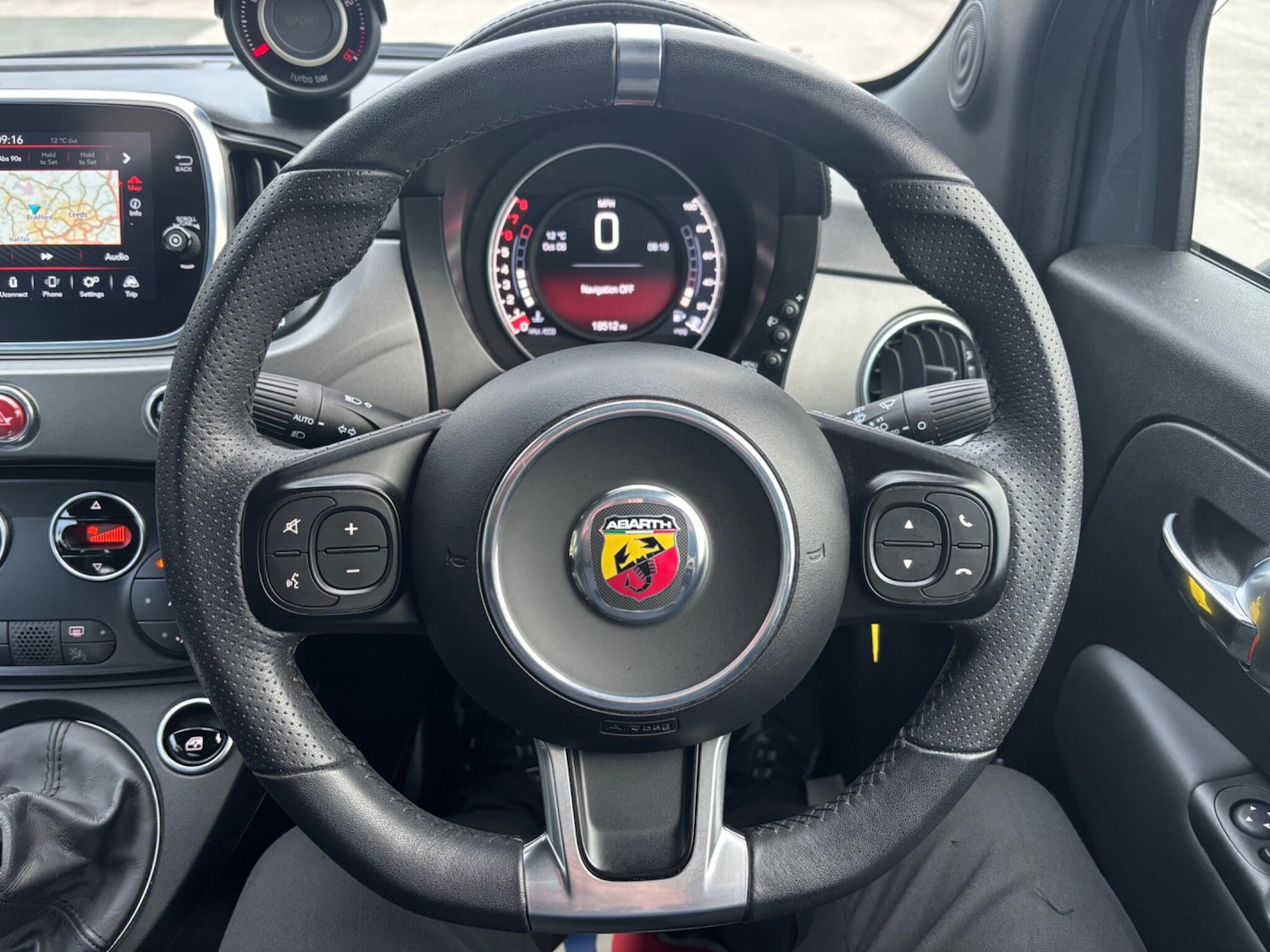 Used Abarth 595 2021 for sale - 76990287: Photo 22