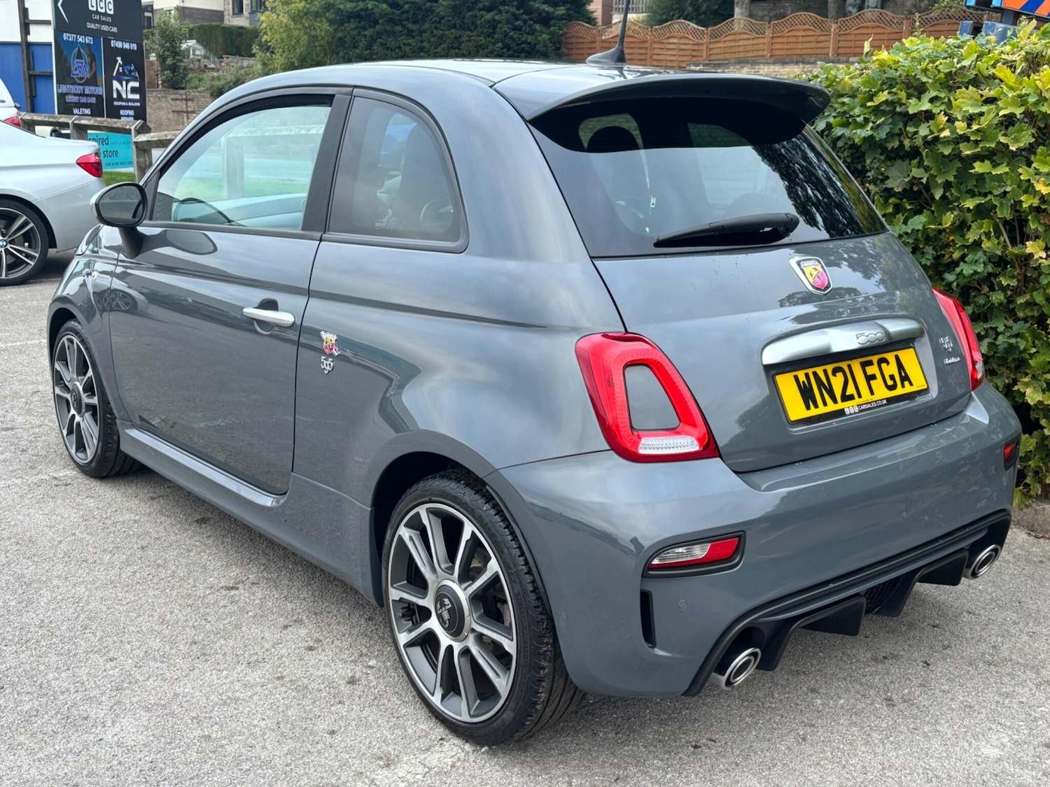 Used Abarth 595 2021 for sale - 76990287: Photo 4