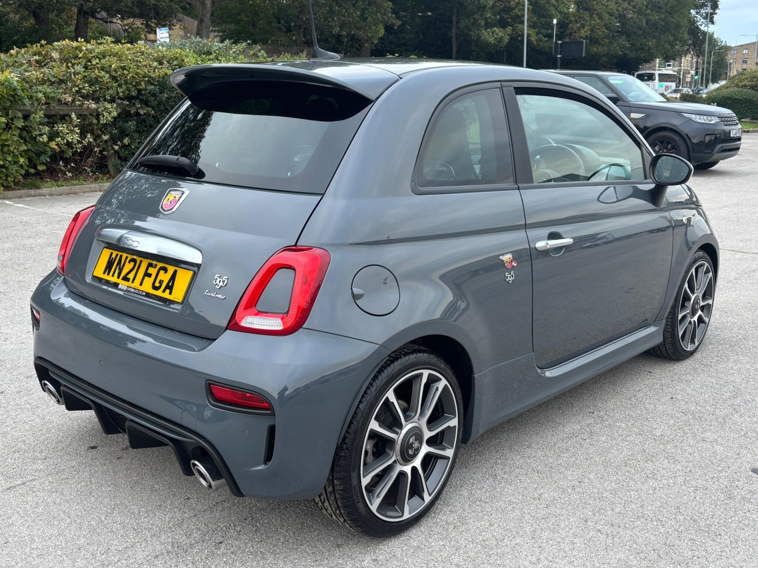 Used Abarth 595 2021 for sale - 76990287: Photo 8