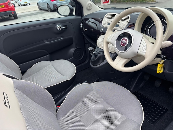 Used Fiat 500C 2014 for sale - 76227410: Photo 12