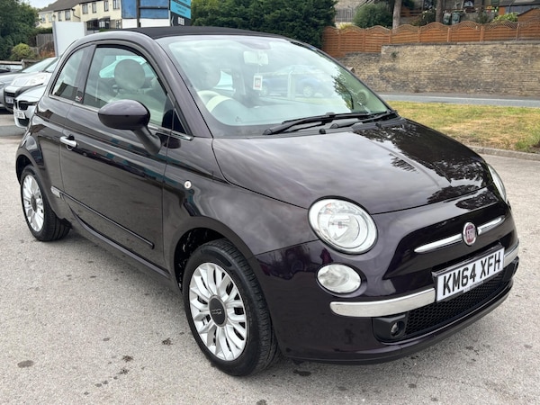 Used Fiat 500C 2014 for sale - 76227410: Photo 3