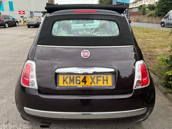 Used Fiat 500C 2014 for sale - 76227410: Photo 5