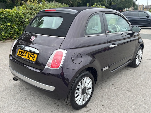 Used Fiat 500C 2014 for sale - 76227410: Photo 7