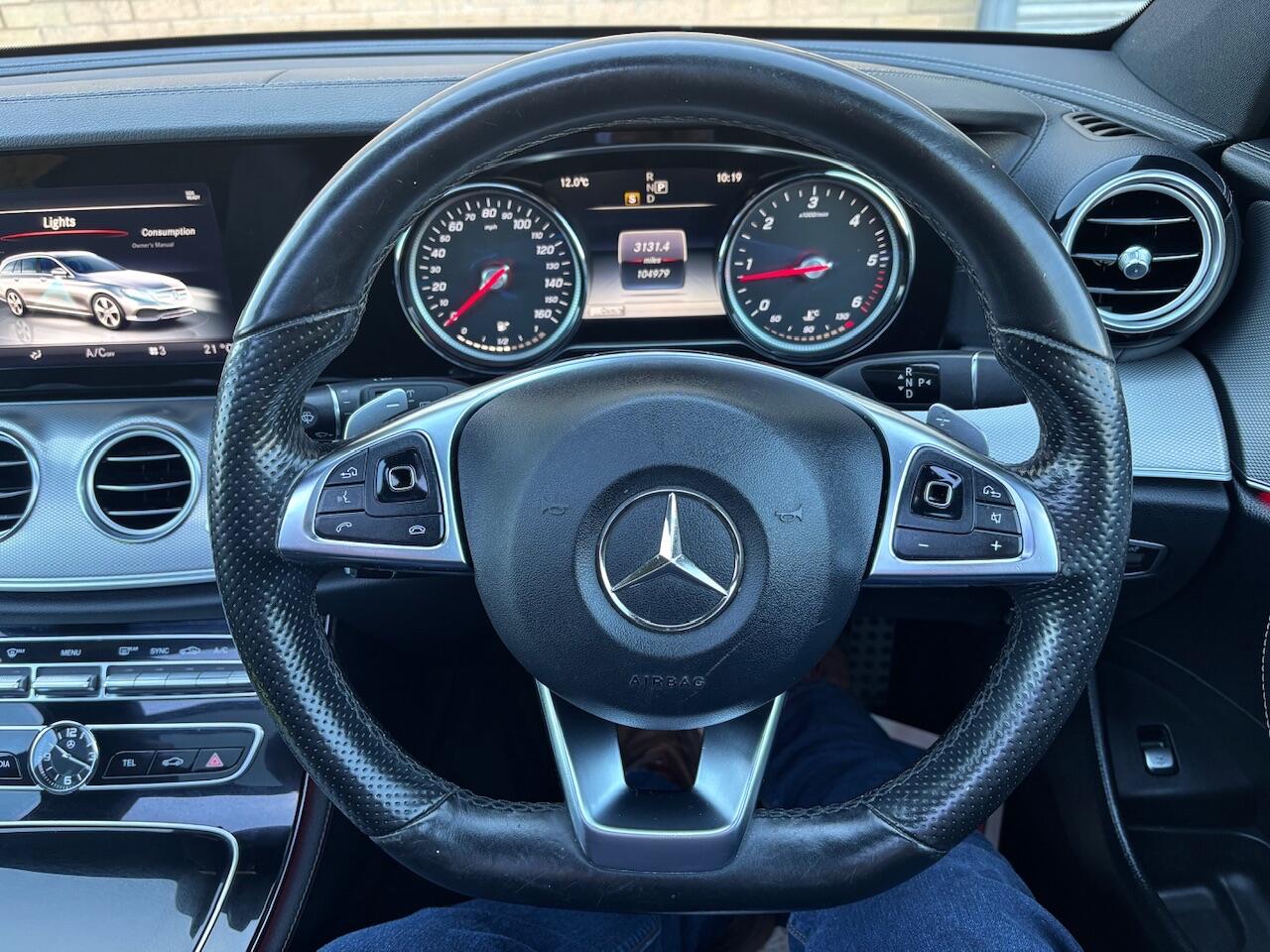 Used Mercedes-Benz E Class 2017 for sale - 77969945: Photo 25