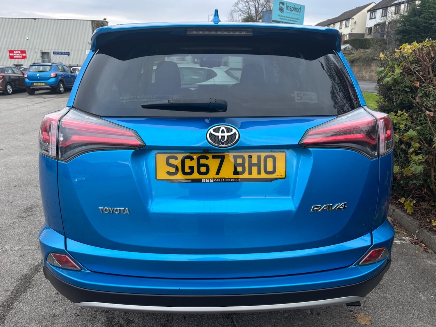 Used Toyota RAV4 2017 for sale - 76700817: Photo 6