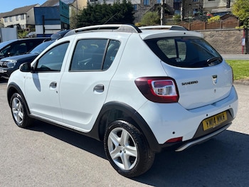 Used Dacia Sandero Stepway 2014 for sale - 78347225: Photo