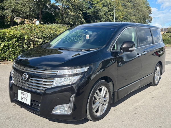 Used Nissan Elgrand 2021 for sale - 75808775: Photo 1