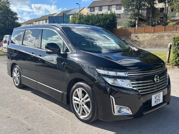 Used Nissan Elgrand 2021 for sale - 75808775: Photo 3