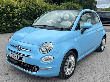 Used Fiat 500C 2016 for sale - 78853846: Photo
