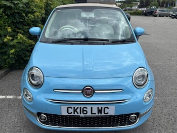 Used Fiat 500C 2016 for sale - 78853846: Photo
