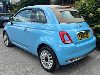 Used Fiat 500C 2016 for sale - 78853846: Photo