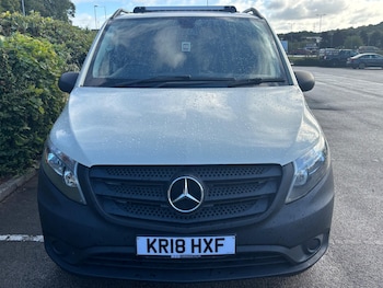 Used Mercedes-Benz Vito 2018 for sale - 76989189: Photo