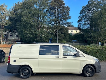 Used Mercedes-Benz Vito 2018 for sale - 76989189: Photo