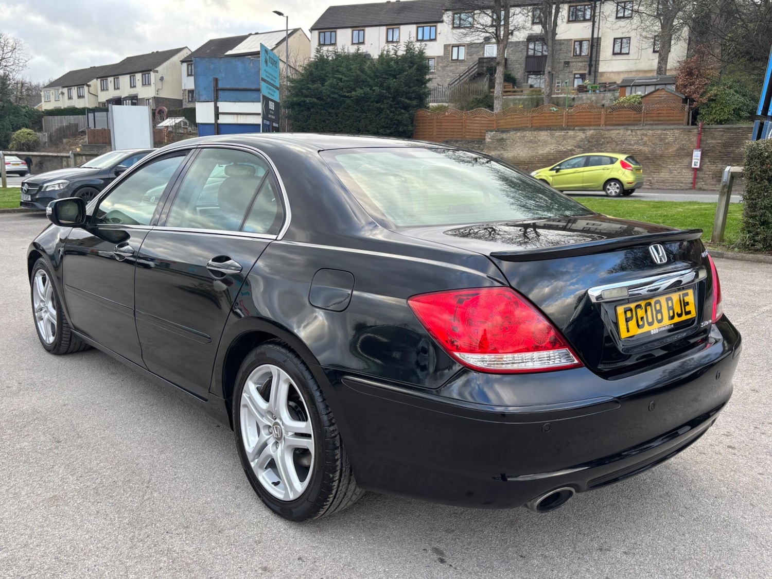 Used Honda Legend 2008 for sale - 77883297: Photo 4