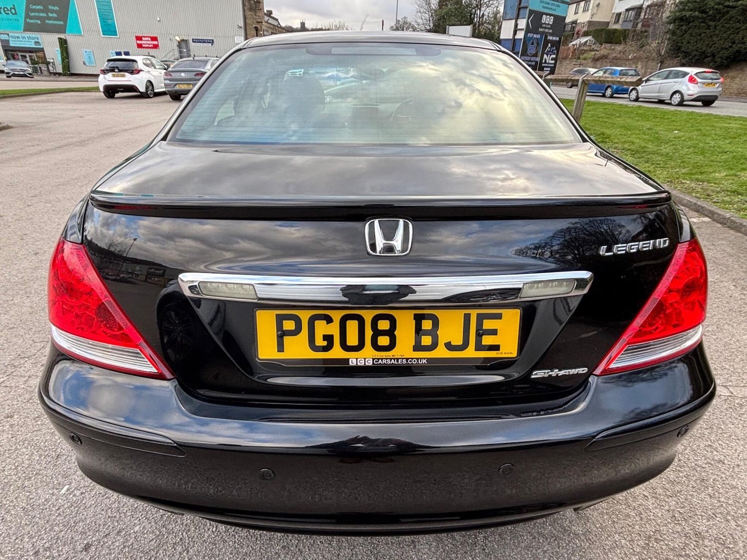 Used Honda Legend 2008 for sale - 77883297: Photo 6