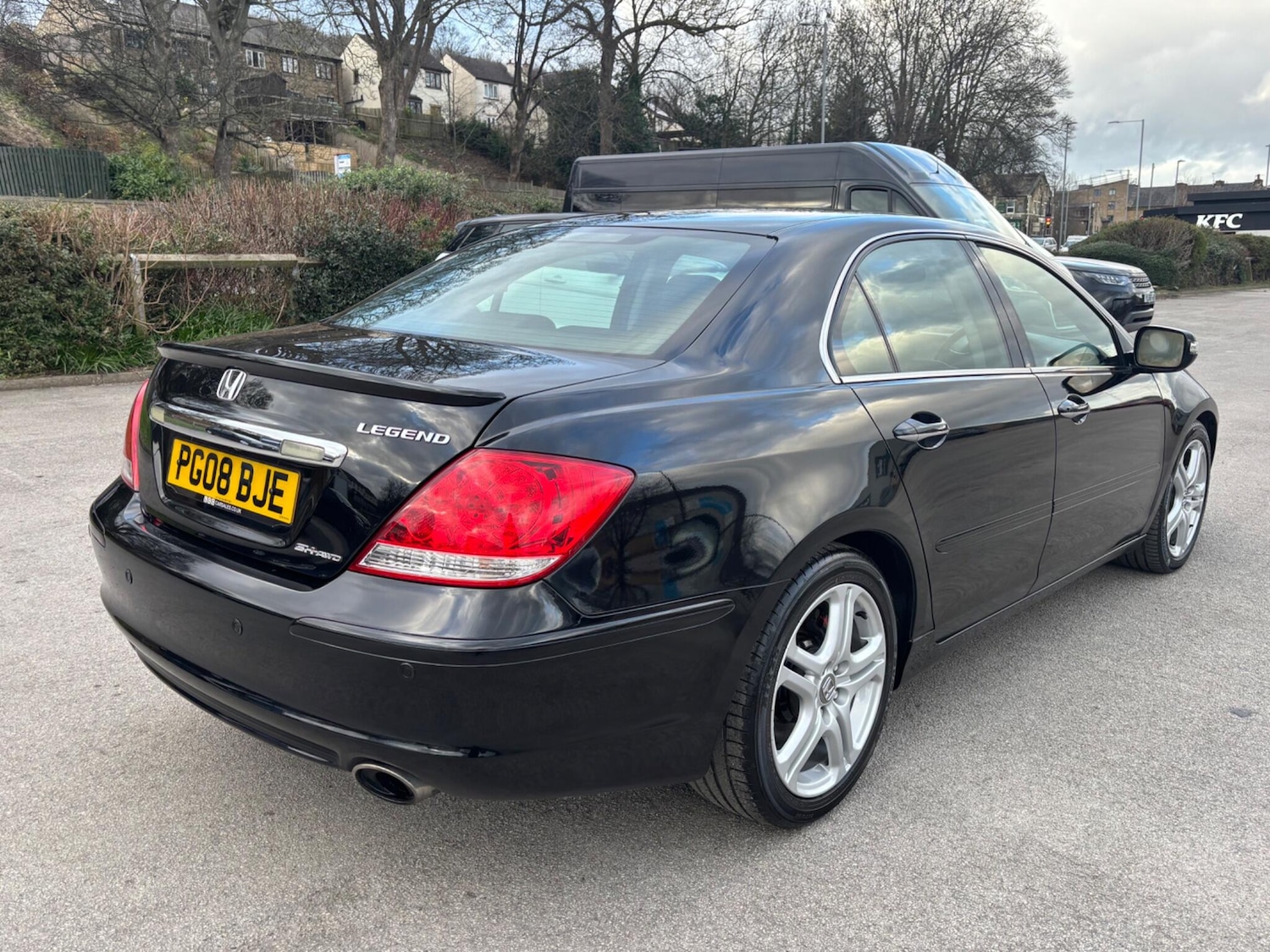 Used Honda Legend 2008 for sale - 77883297: Photo 8