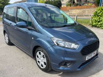 Used Ford Tourneo Courier 2019 for sale - 74573362: Photo