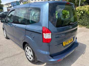 Used Ford Tourneo Courier 2019 for sale - 74573362: Photo