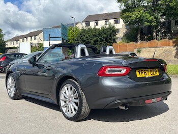 Used Fiat 124 Spider 2017 for sale - 78585659: Photo