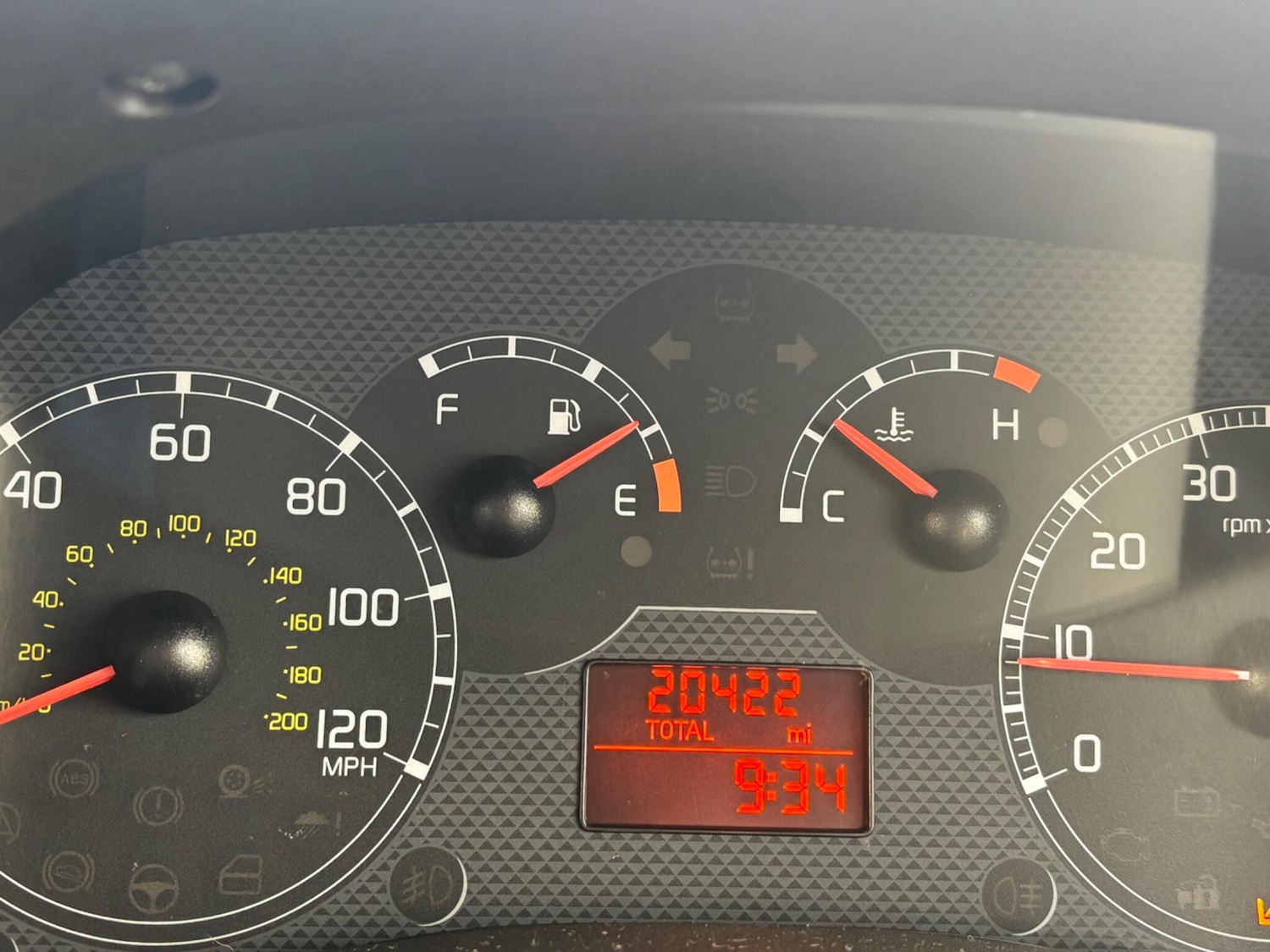 Used Fiat Panda 2008 for sale - 77396585: Photo 19